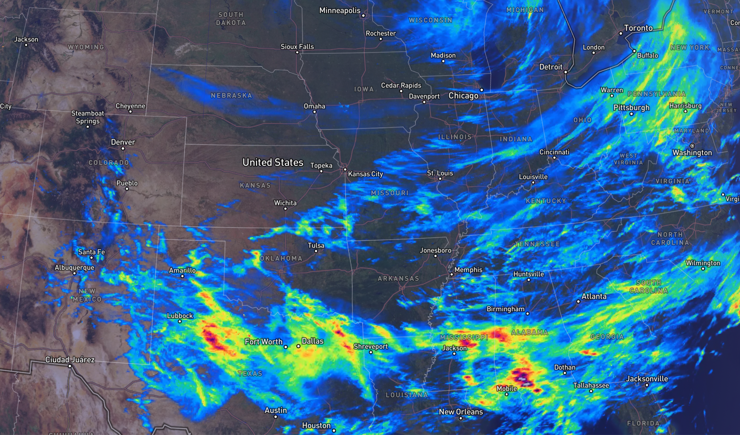 Precip Map